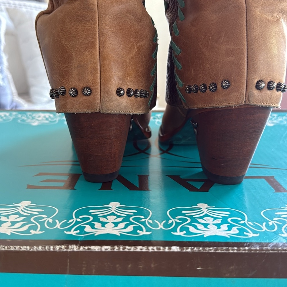 *Reduced* Lane Western High Boot - Picture 13 of 16